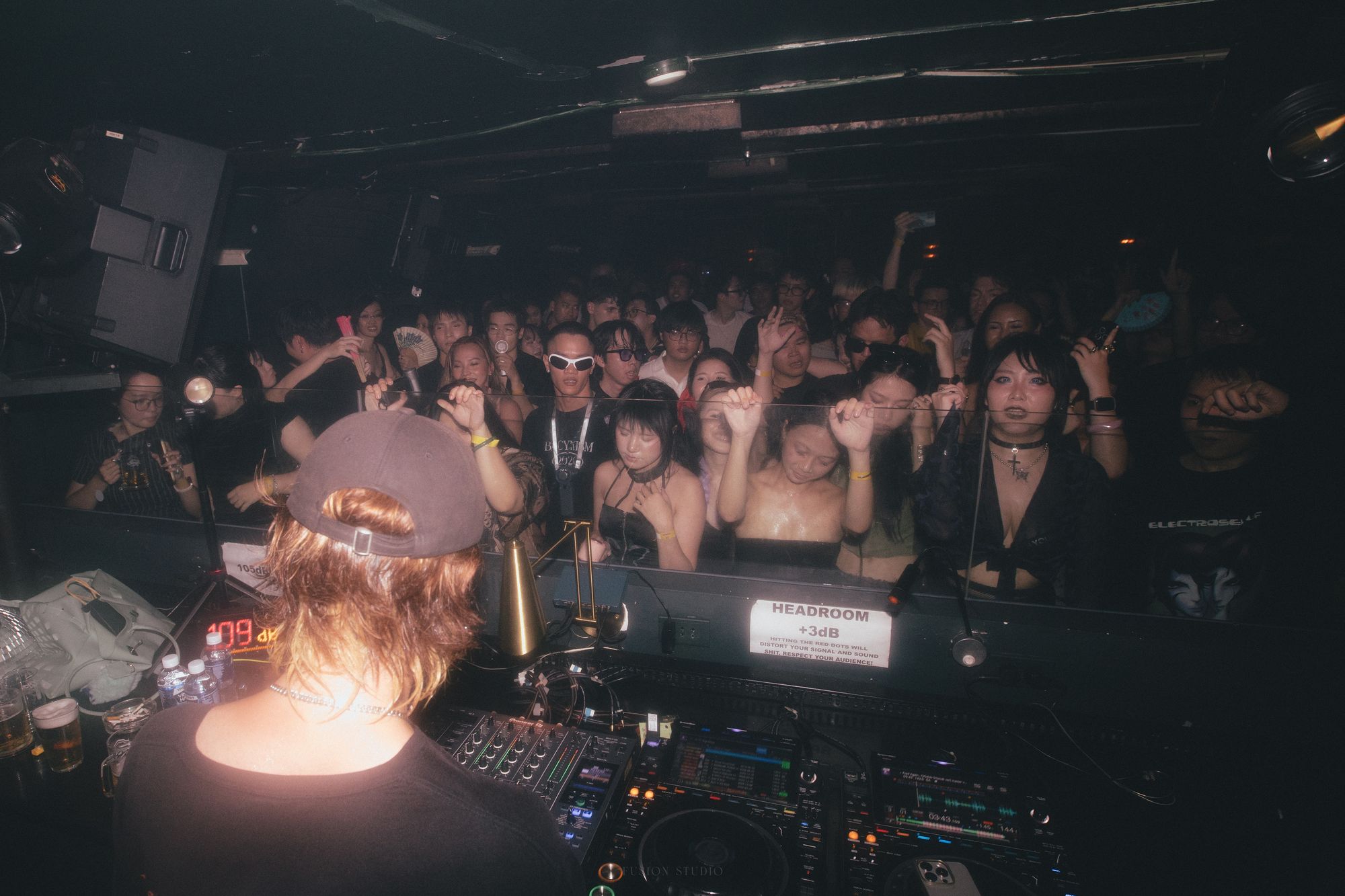 Lech audience at a live music event